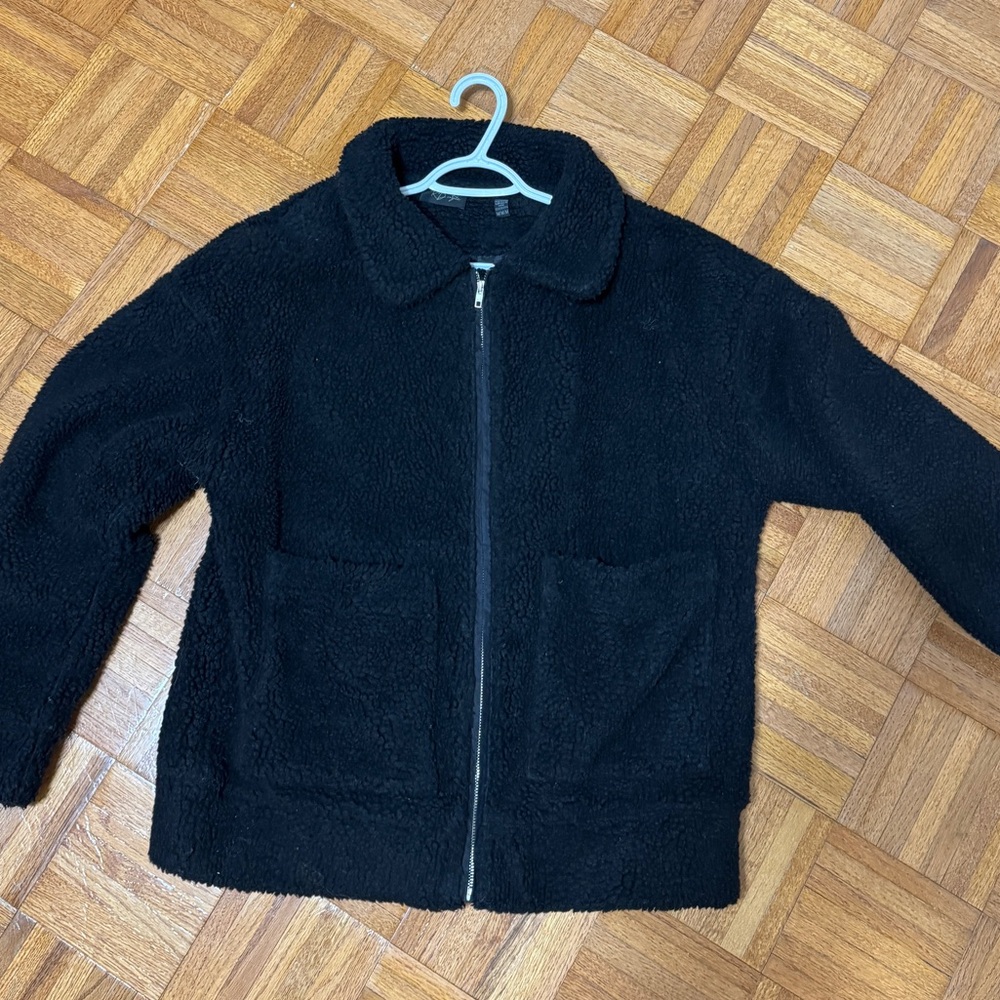 Black Teddy Jacket